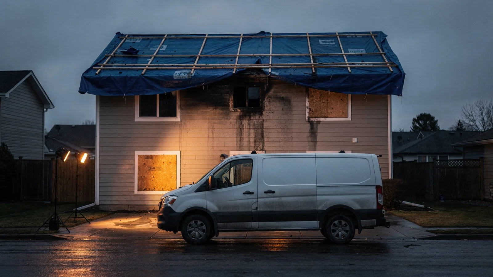 Fire Damage Restoration in Forman, ND near me